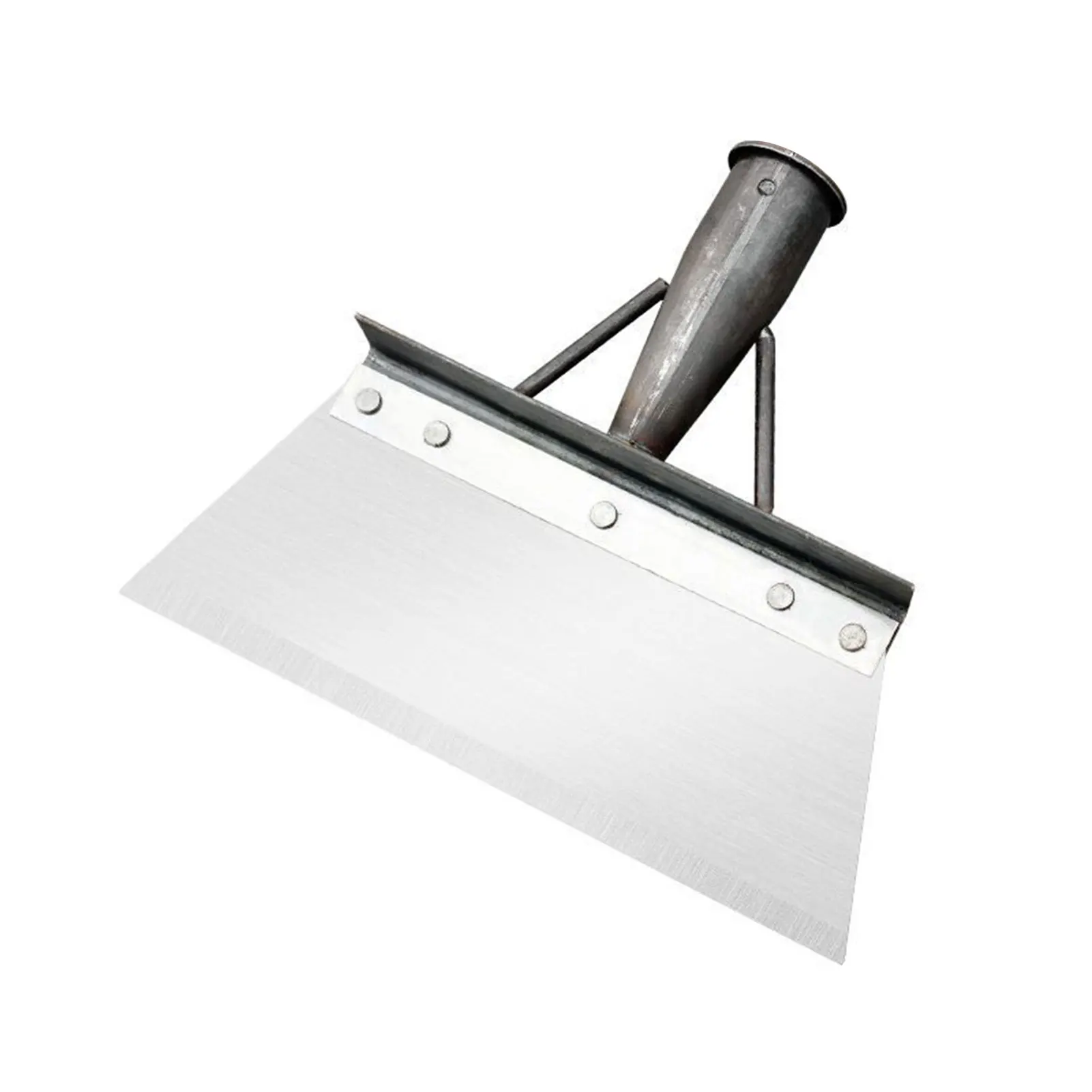 

Manganese Steel Weeding Shovel High Hardness Rustproof Cleaning Scoop for Outdoor Wall Floor Shed