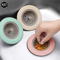 1pcs kitchen sink filter plug shower hair catcher stopper bathtub outfall strainer sewer bathroom floor drain cover accessories