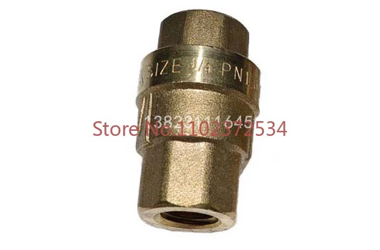 

Keen words Fusheng air compressor check valve shuttle valve 2104100094 compressor oil return check valve shuttle valve