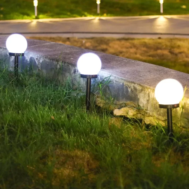 

2022New Outdoors Led Solar Lights Outdoor Solar Led Lawn Lamps Street Lighting Luminaria for Garden Decoration Solar Powered Pat