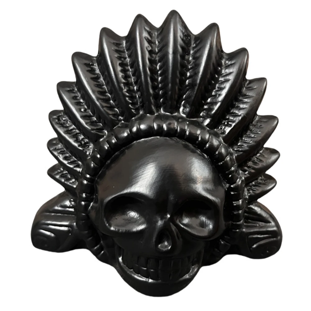 Аутентичный ацтекский свисток громкий жуткий смерти крик для Хэллоуина реквизит