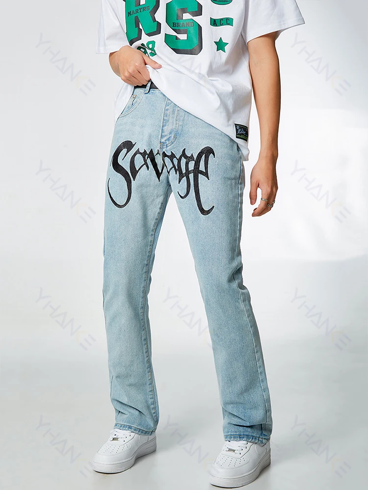 Мешковатые джинсы Y2K