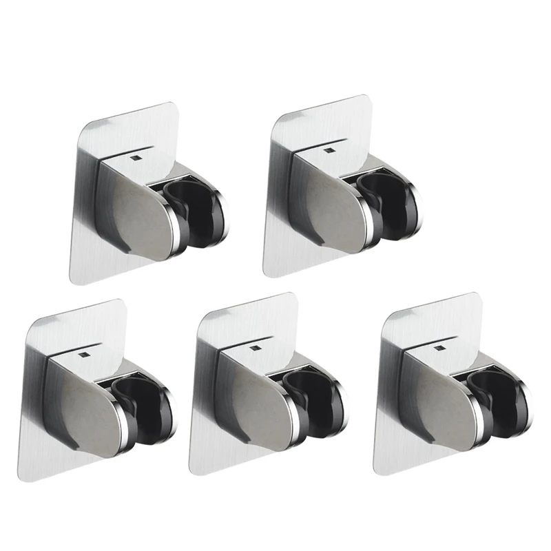 

Punch-Free Wall-Mounted Handle, Rotatable And Adjustable Shower Head, Shower Hose Head Bracket