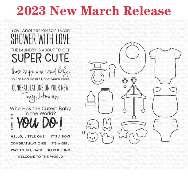 

Детский уход 2023 новый выпуск марта металлические штампы для вырезания штампы украшение для скрапбукинга рукоделия альбома шаблон декорати...