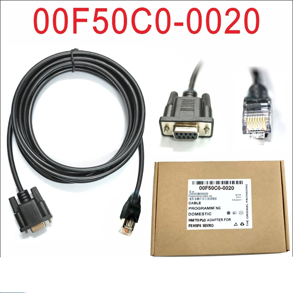 

HSP5 00F50C0-0020 for KEB F5 Frequency Converter Debugging Connection Line Communication Cable