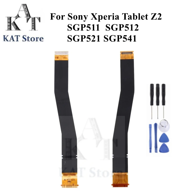 

1 шт., гибкий кабель для ЖК-дисплея Sony Xperia Tablet Z2 SGP511 VS SGP541 SGP512