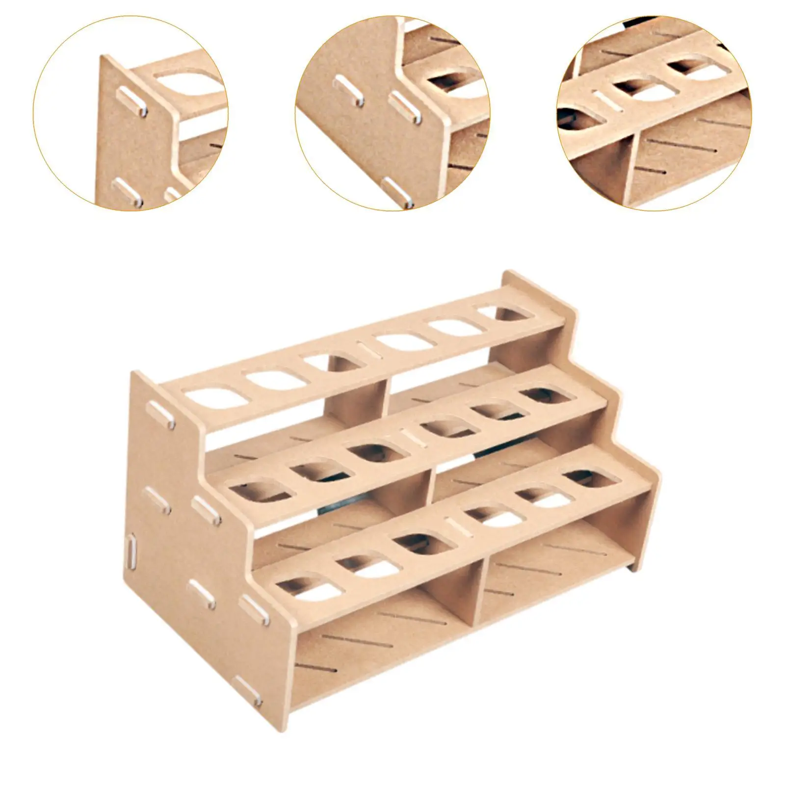 Деревянная стойка для хранения краски держатель кистей сделай сам стеллаж