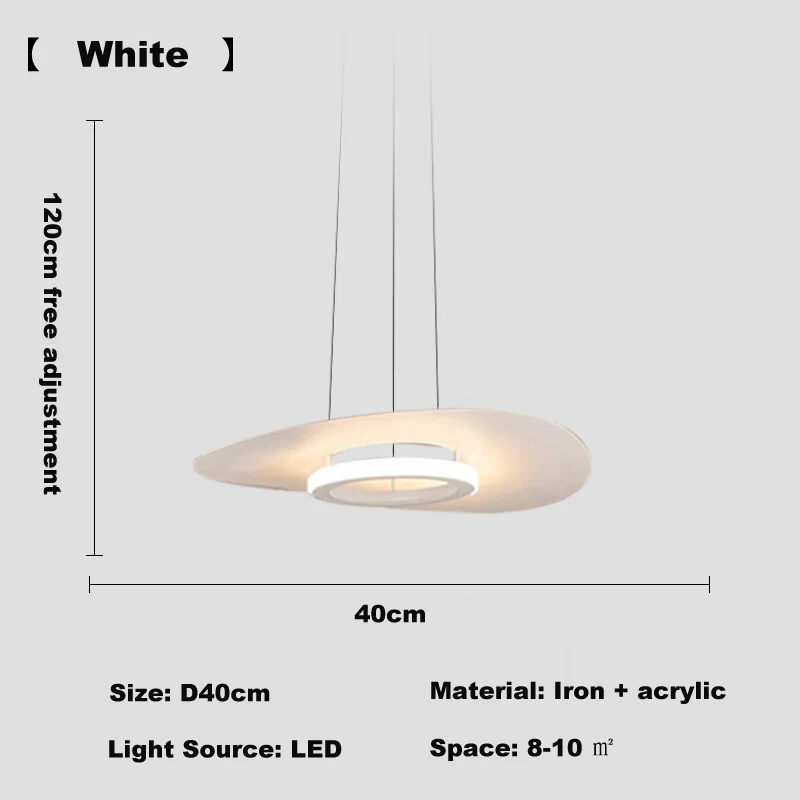 

ТОНДИ подвесной светильник LED UFO