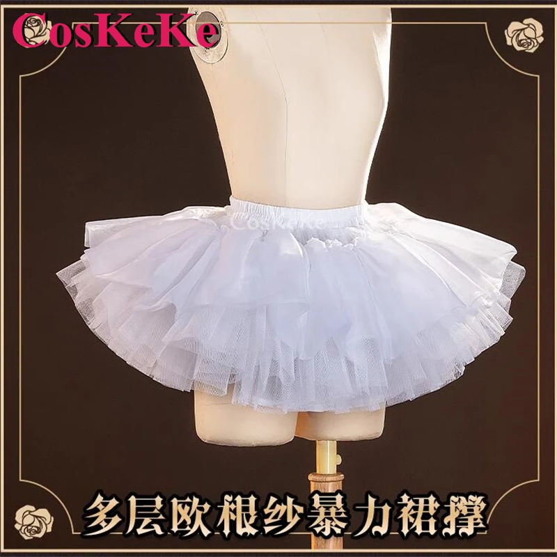 CosKeKe Kaname Madoka Косплей Аниме Puella Magi Magica Костюм Palgantong Розовое торжественное платье