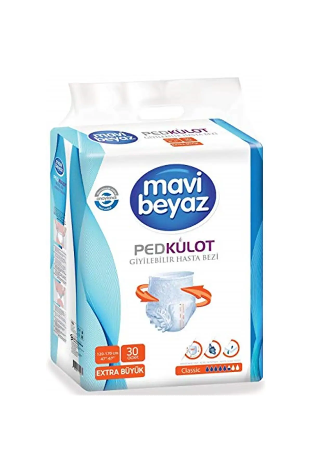 

Brand: Blue White Pantyhose Patient Cloth Xlarge S Category: Baby Diapers