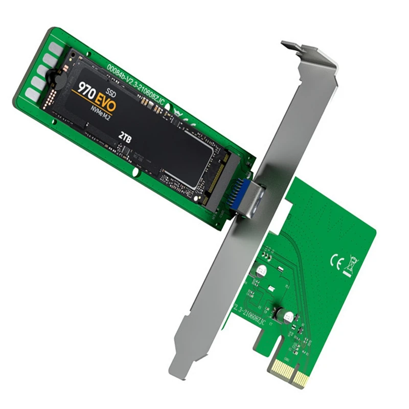 

PCI-E X1 внешняя карта адаптера, PCIE адаптер, преобразователь карты расширения, плата акселератора для настольного компьютера