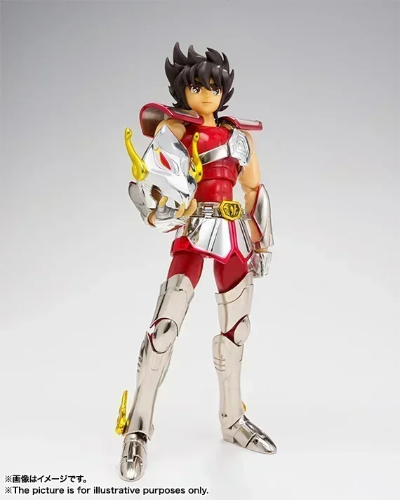Защитная Кепка Bandai Saint Seiya оригинальная бронзовая для шлема Pegasus V1 металлическая