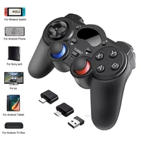 2 4g controller gamepad android wireless joystick joypad for switch for ps3smart phone for tablet pc smart tv box for bluetooth