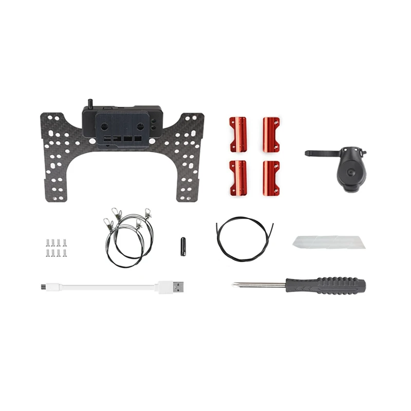 

Airdrop Parabolic Servo Switch Device Kit Remote Control For DJI PHANTOM 4 / 4Pro Airdrop Parabolic