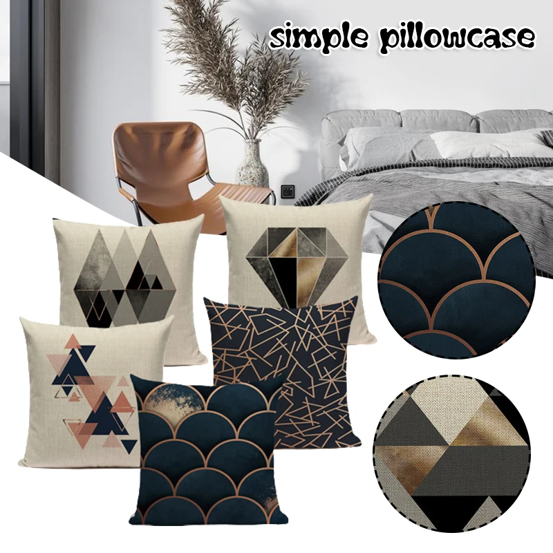 

Чехлы для подушек с изысканным художественным принтом, чехол для подушки, чехол для подушки с рисунком, наволочка для подушки