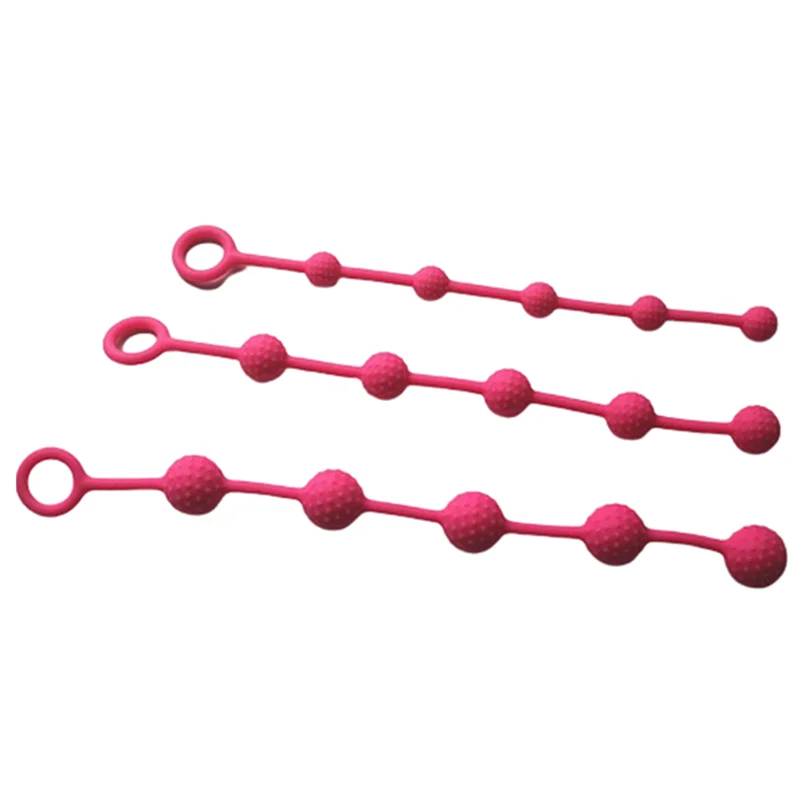 1 шт. силиконовые Анальные бусины анальные пробки |