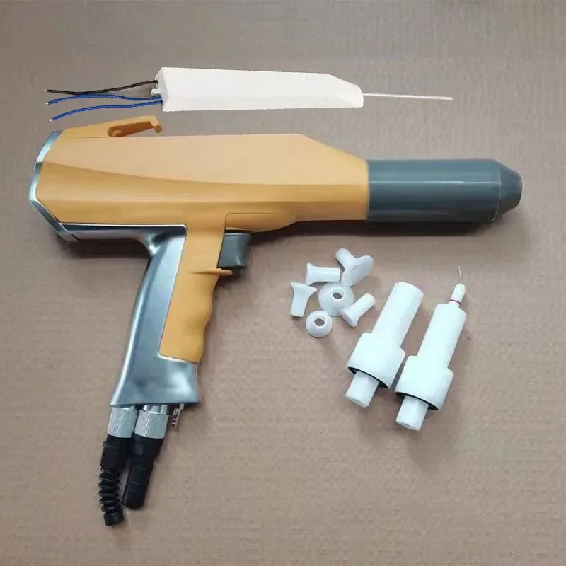 Ручной электростатический порошковый пистолет Wetool набор корпусов