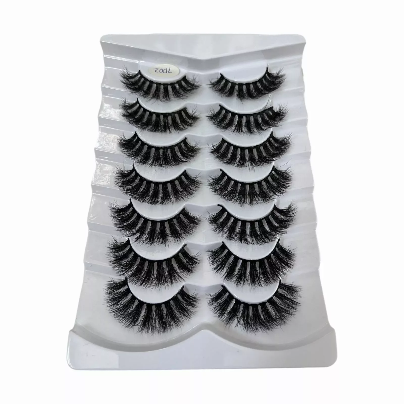 

NEW2023 7 Pairs Of Soft Eyelashes Multi Layer Lengthened Thick Thickened Fluffy False Eyelashes Lashes False Eyelashes Dramatic