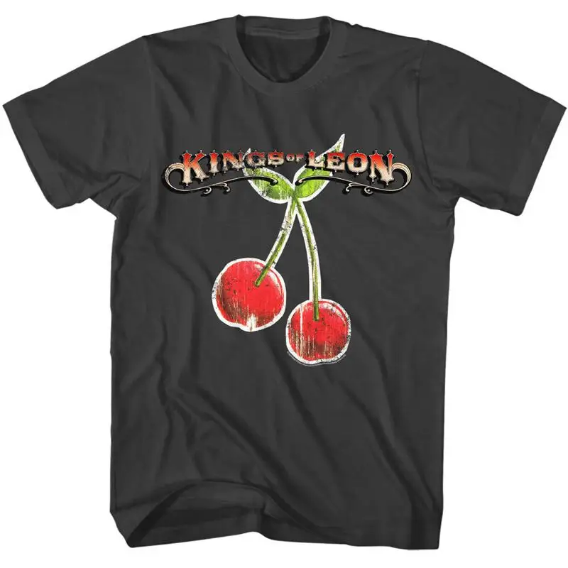 Фото Мужская футболка Kings of Leon Cherries №1