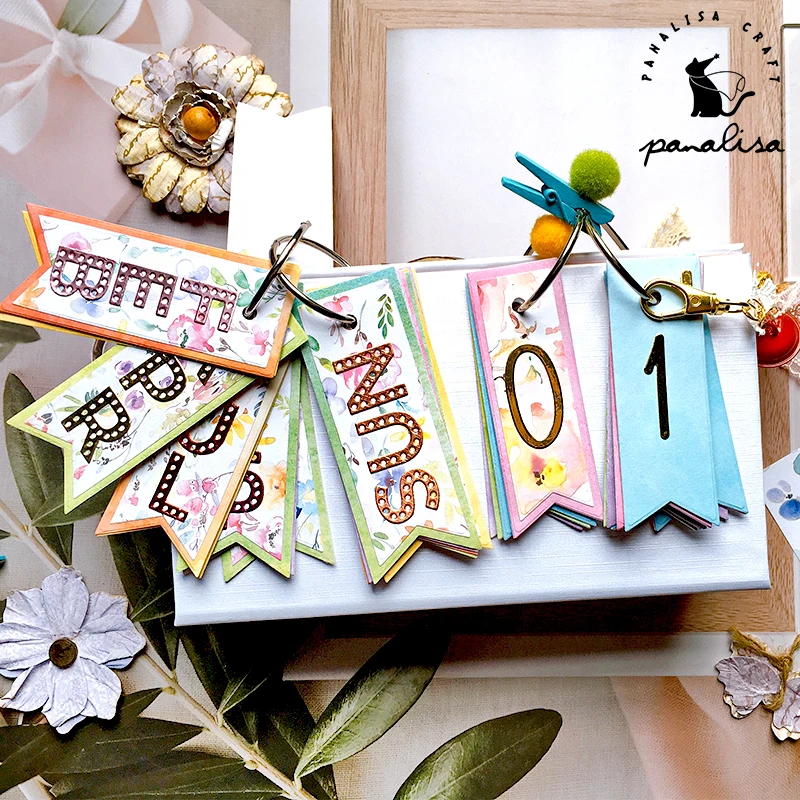 Panalisacraft спецназ Алфавит металлические режущие штампы трафареты для сделай сам