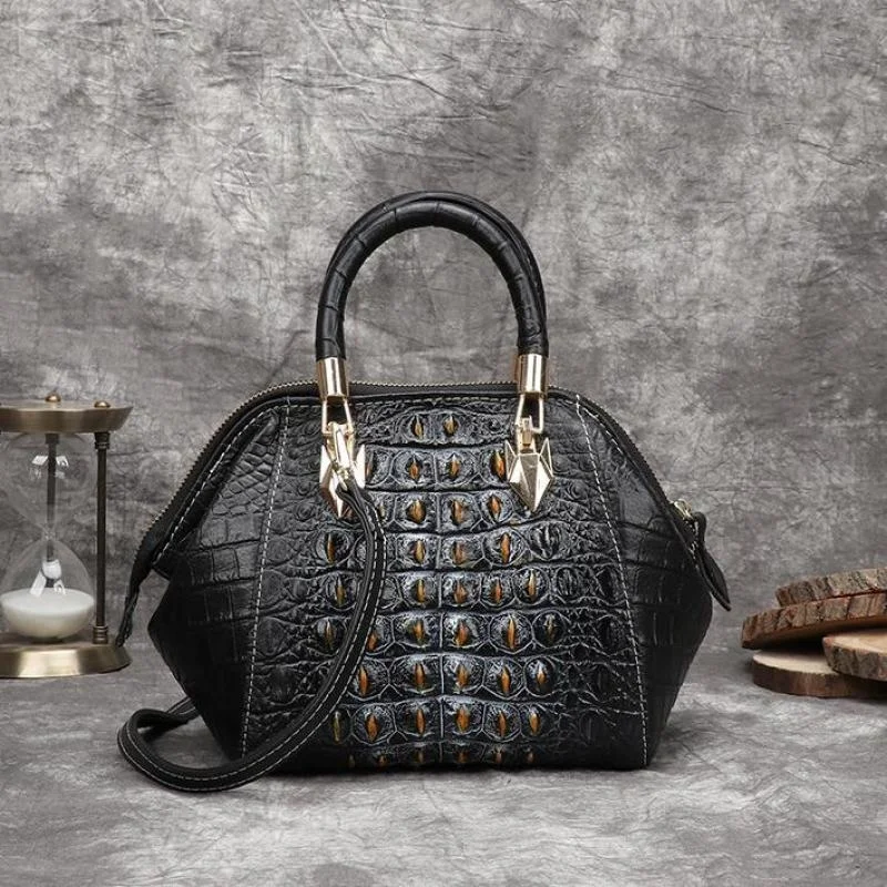 gagacia retro alligator small womens bag 2022 trend shoulder bags for women crossbody bags for woman purses and handbags modis free global shipping