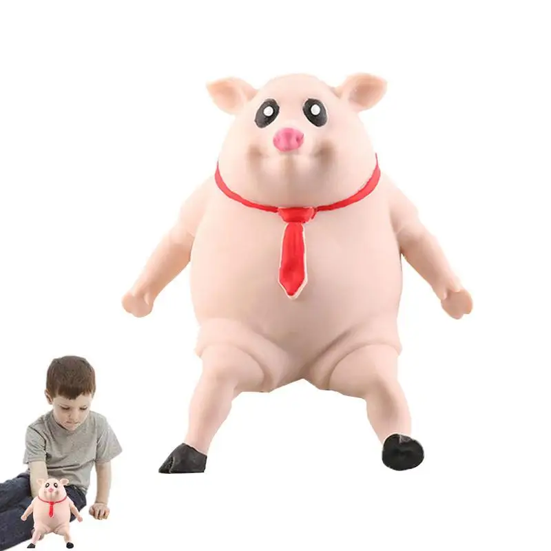 

Creative Pig Decompression Toy Cute Piggy Doll Release Pressure Pinch And Squeeze Decompression Pig Toy For Children Adults