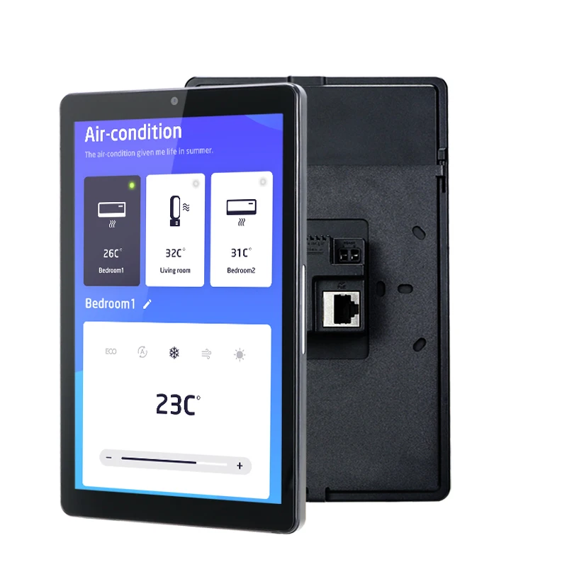 

New 8 Inch Embedded Control Touch Panel Android 11 Tablet Pc with Rj45 Poe