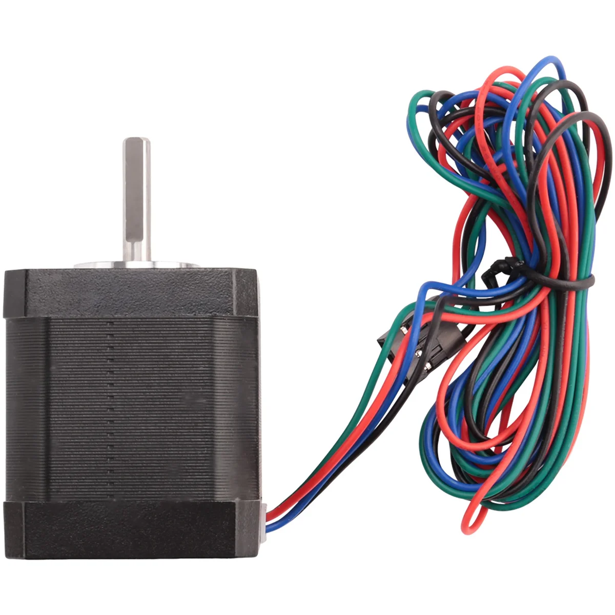 Шаговый двигатель Nema 17 48 мм электродвигатель Nema17 42bygh 2A 4-Lead (17Hs19-2004S1) кабель 1 м для