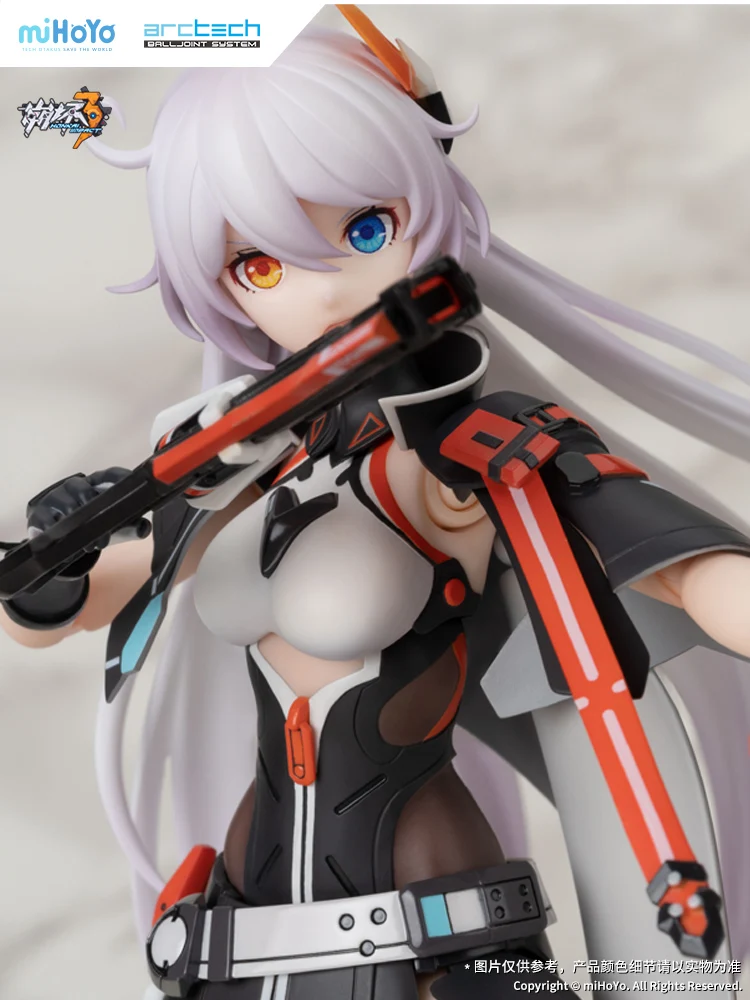Оригинальный игровой персонаж Honkai Impact 3 киана каслана скайрейнджер Ver. 1/8