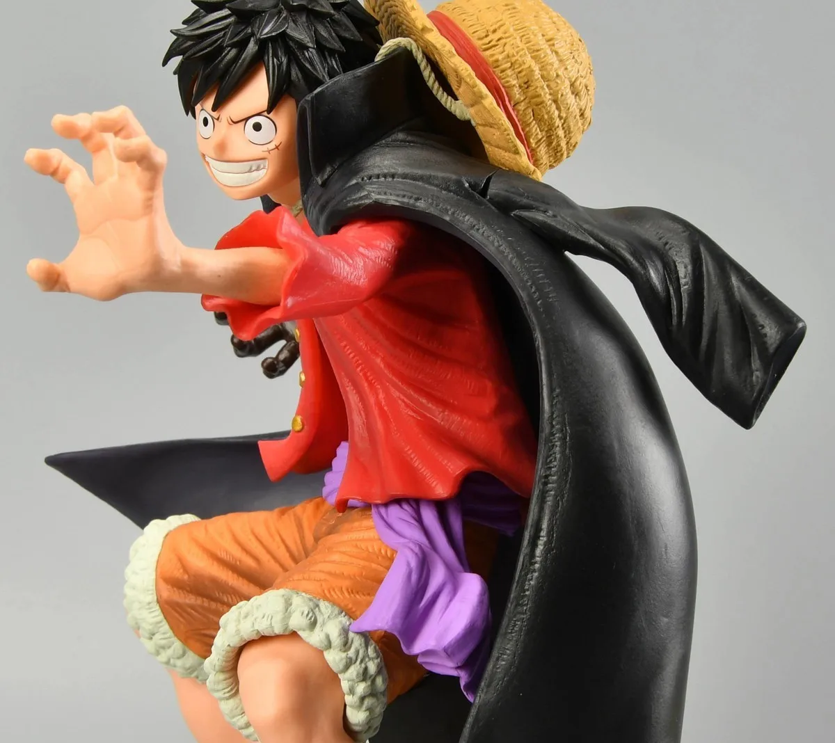 Обезьянка Король художника 20 см Bandai ONE PIECE D. Luffy Подлинная Коллекционная