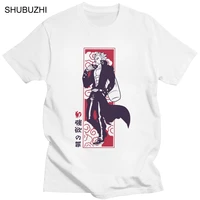 Fashion Ban Nanatzu No Taizai T Shirt Men Short Sleeve Japan Manga Anime T-shirt Seven Deadly Sins Tshirt Pure Cotton Tee Top