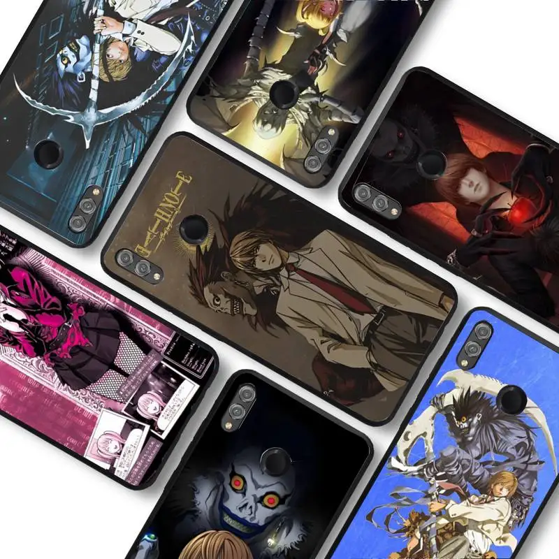 

Anime Death Note Phone Case For Huawei Honor 10Lite 10i 20 8x 10 Funda for Honor9lite 9xpro Coque
