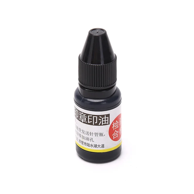 

NEW Refill Ink Black Ink For Identity Guard Theft Protection Roller Stamp Photosensi Used For Identity Protection Anti-theft