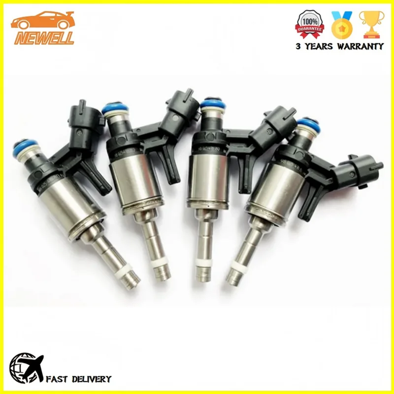 4 шт. 9802541680 0261500157 Топливная форсунка для Peugeot 207 308 408 3008 508 RCZ Citroen C4 C5 DS4 DS5 1.6 THP 16v Gs 1984H7 1984H5