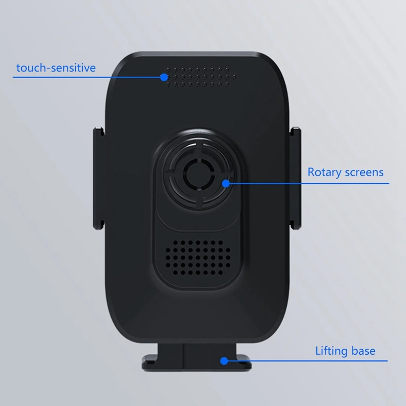 Автомобильный держатель для телефона 15 Вт с функцией быстрой зарядки