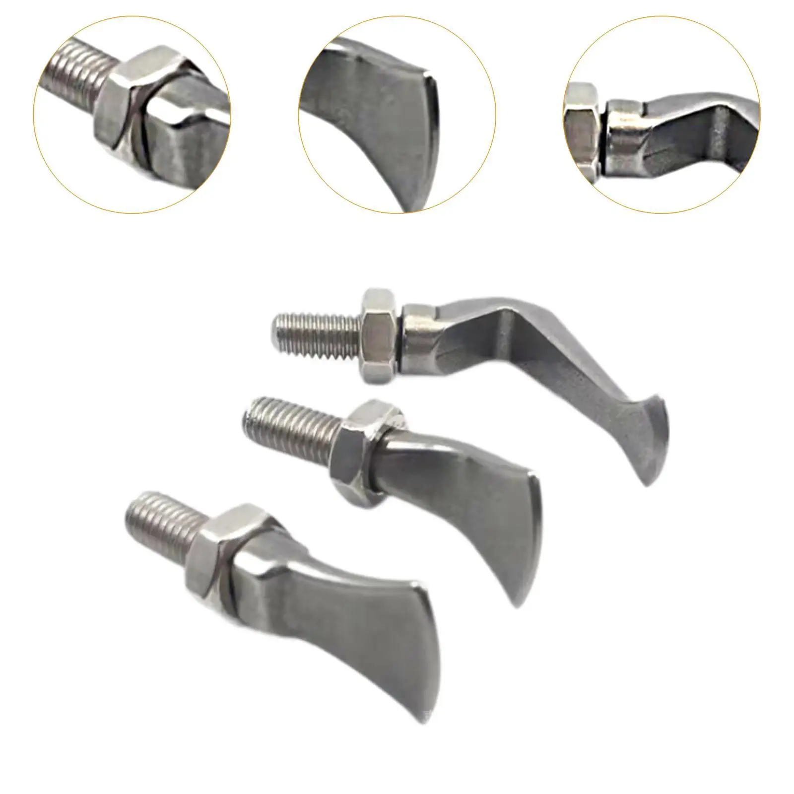 Pliers Head Replacement 3x Tips for Garage Automotive Door Body