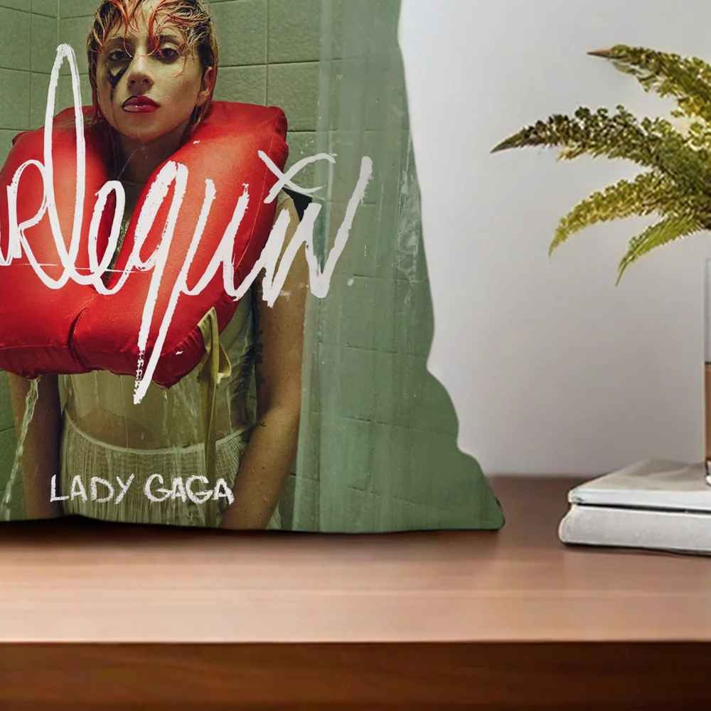 Singer L-Lady G-GagaS удобная декоративная наволочка подходит для дома гостиной дивана