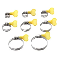 powerful new hardware handle exhaust repair tool pipe clip t bolt hose clamps stainless steel