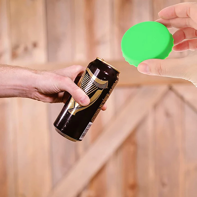 1 шт. силиконовые крышки для бутылок с напитком