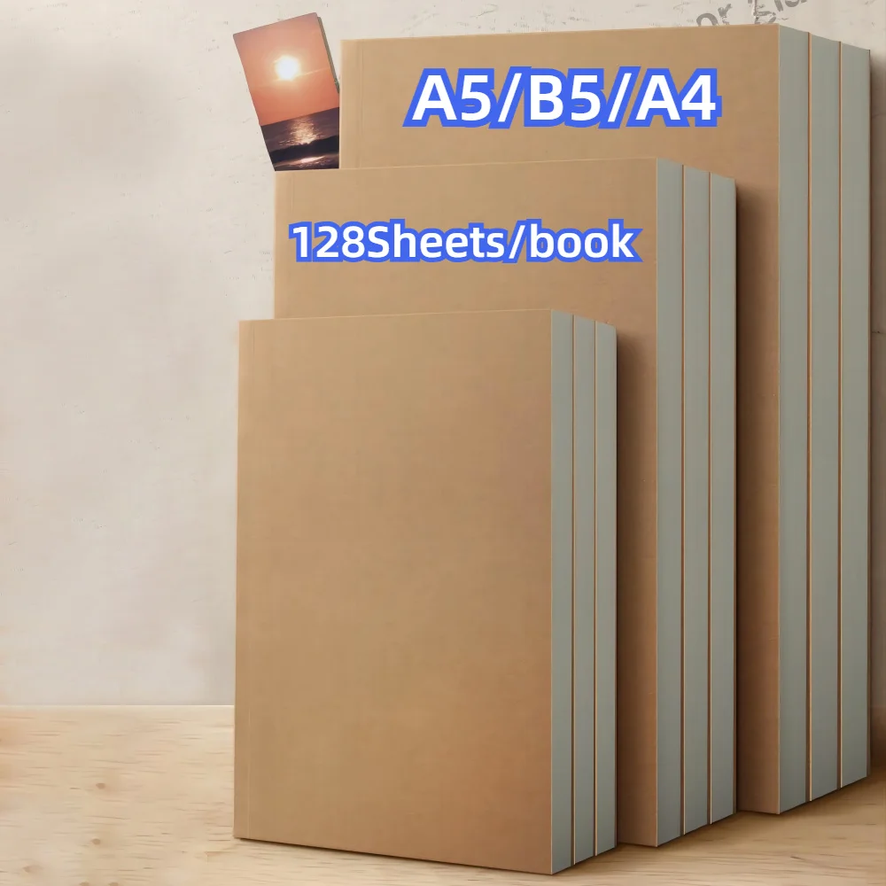 

Блокнот однотонный