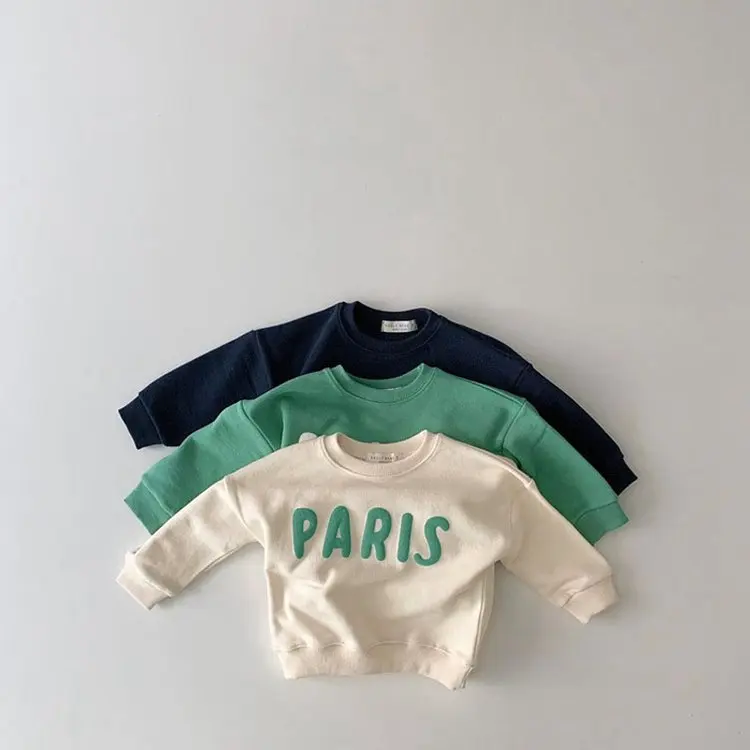 

PARIS Fleece Lined Sweatshirt