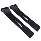 4 шт., наклейки на порог автомобиля