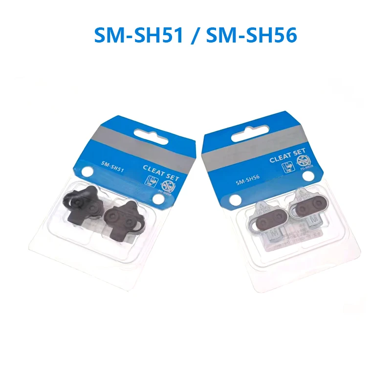 SM-SH51 SH56 MTB Bikes Pedal Cleats Single Release Multi-Release Pedal Cleat Cycling Shoe Cleat Parts for M520 M540 M515 M505