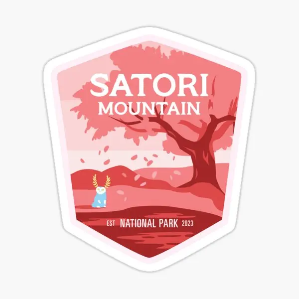 

5 шт., наклейки на бампер, окно, ноутбук