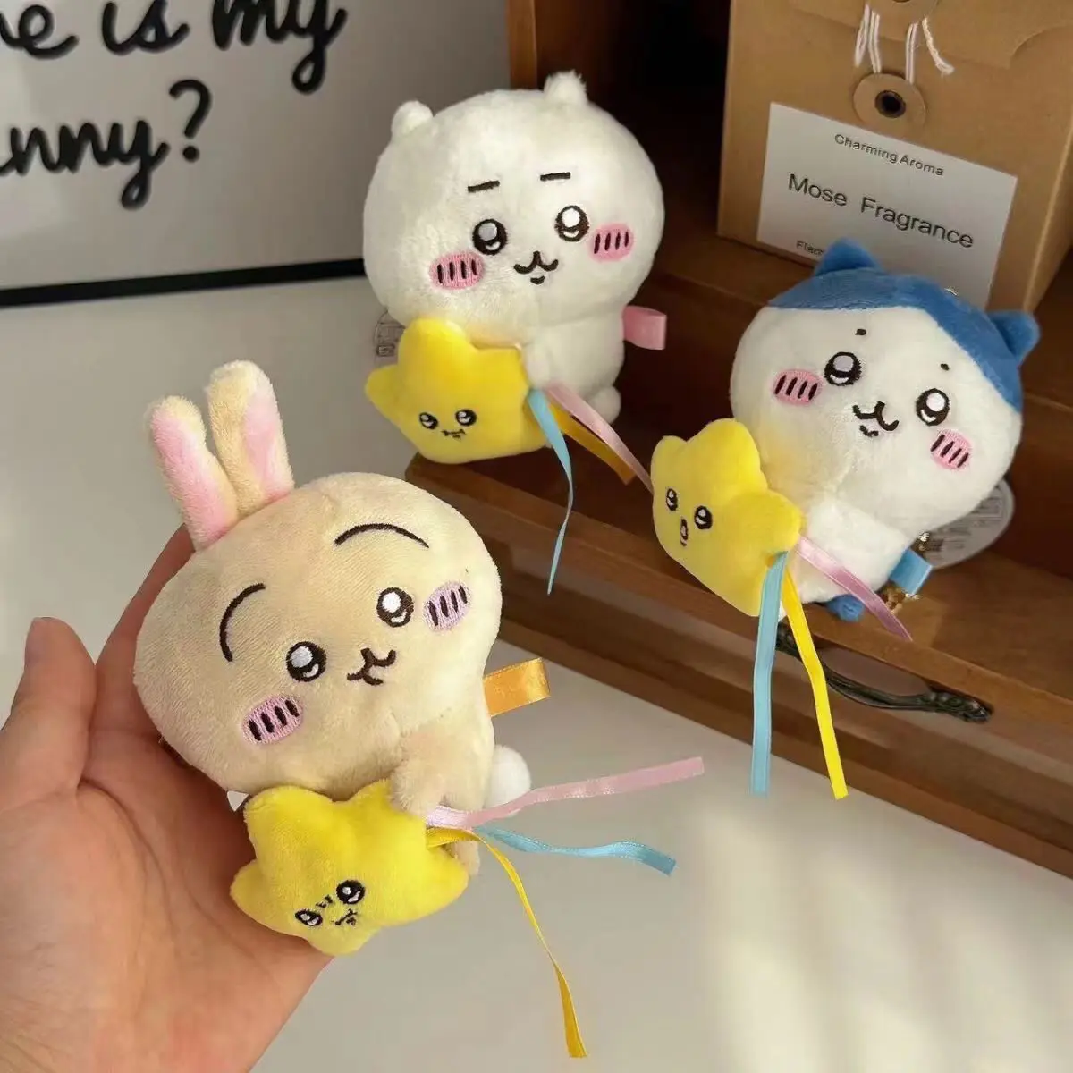 Японские куклы Чиикава Цзякава самодепоступательный медведь Хачи Уэйчи