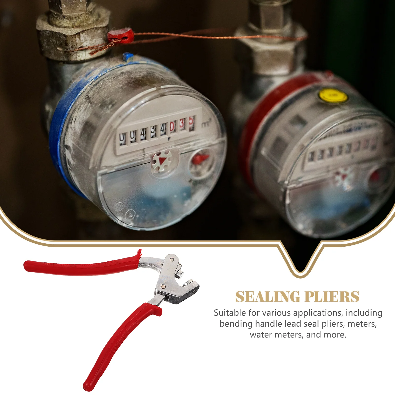 Рисунок 5 - Плоскогубцы для счетчика воды