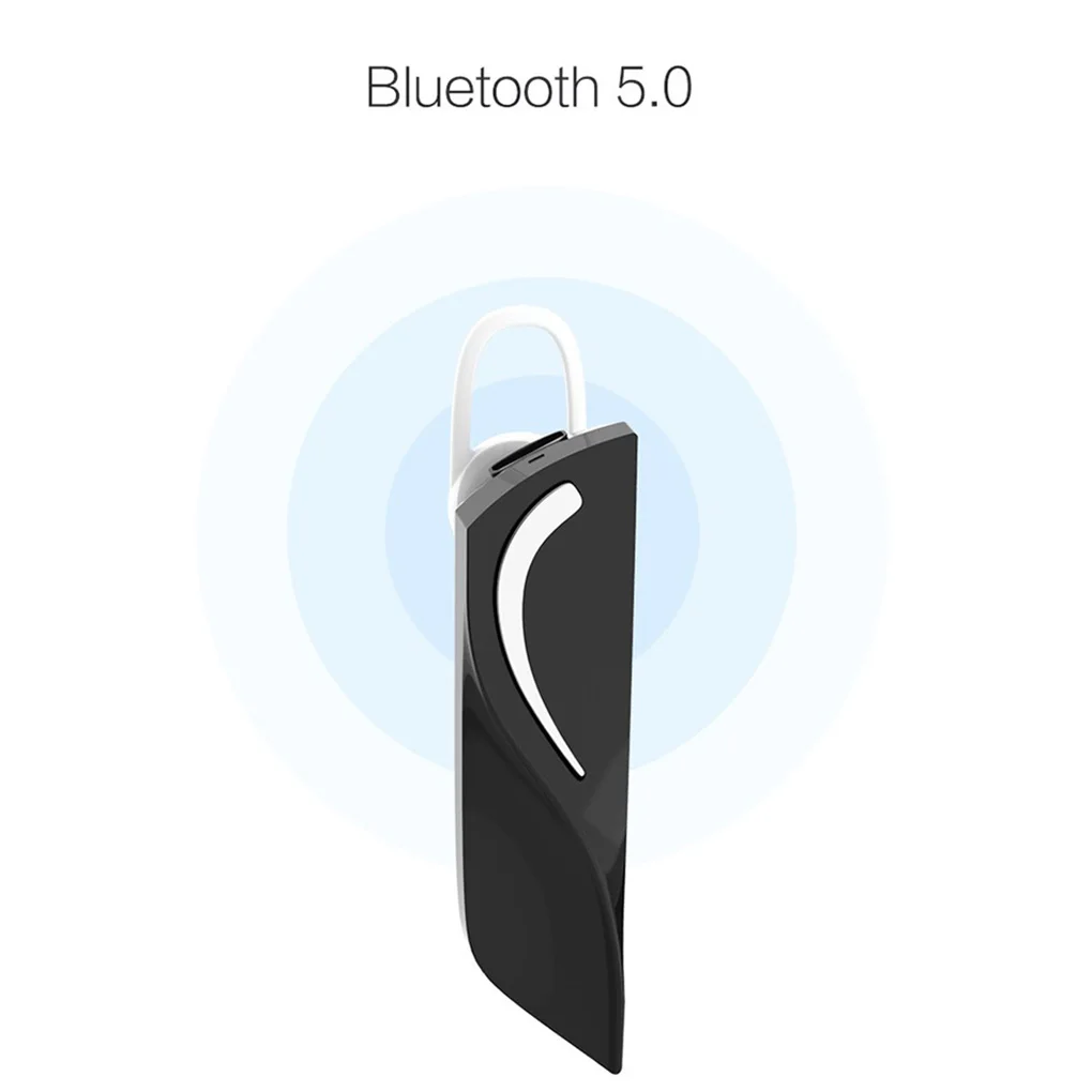 

Bluetooth 5 0 деловые наушники одного типа, гарнитура, Переводные беспроводные наушники-вкладыши, гарнитура для режима «свободные руки»