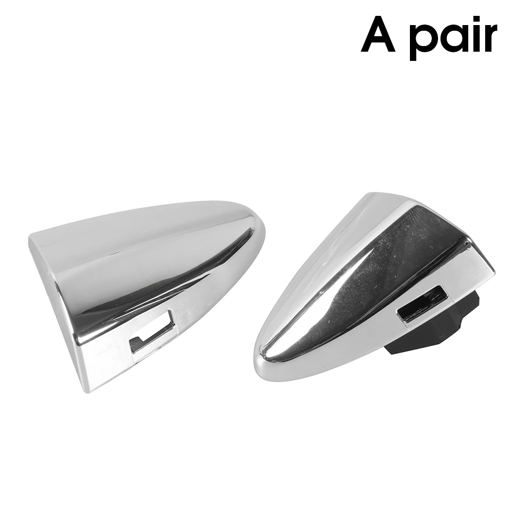 

Car Front Side Door Handle Cap Protection Handles Covers ABS Car-styling Decoration Trim Outside Cover Attachments
