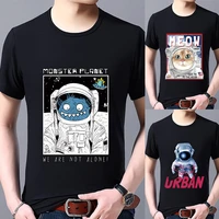 t shirt astronaut pattern series design men women print street harajuku top tee summer street trend gifts tshirt