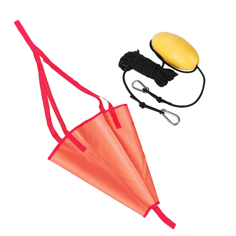 

Home Industry Anchor Float Set Sea Anchor 1 Set 24 Inch Accessories Approx. 50 * 48 Cm Parts For Yachting Kayak